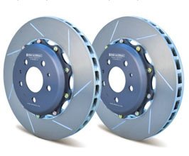 GiroDisc Rotors - Front (Iron) for Ferrari 456