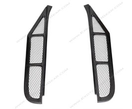 Exotic Car Gear Engine Bay Louver Panels (Dry Carbon Fiber) for Ferrari 458