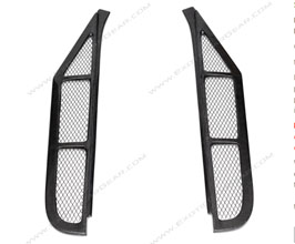 Exotic Car Gear Engine Bay Louver Panels (Dry Carbon Fiber) for Ferrari 458