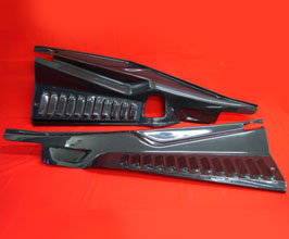 Exotic Car Gear Engine Bay Side Panels (Dry Carbon Fiber) for Ferrari 458 Speciale