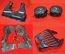 Exotic Car Gear Latch Cover Panel (Dry Carbon Fiber) for Ferrari 458 Speciale / Aperta