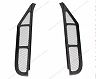 Exotic Car Gear Engine Bay Louver Panels (Dry Carbon Fiber) for Ferrari 458 Speciale