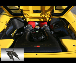 Novitec Engine Compartment Covering (Carbon Fiber) for Ferrari 458