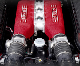 Novitec Power Stage 1: ECU, Airbox, Sport Cats, and Exhaust with Flap Regulation for Ferrari 458
