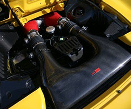 Novitec Power Stage 3: ECU, Sport Cats, and Exhaust with Flap Regulation (SS) for Ferrari 458