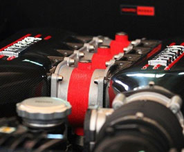 Novitec Power Stage 4: ECU, and Exhaust with Flap Regulation (Stainless) for Ferrari 458