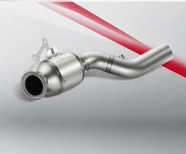 Akrapovic Lightweight High-flow Catalyst Link Pipes for Ferrari 458