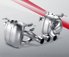 Akrapovic Slip-on Performance Exhaust System (Titanium) for Ferrari 458