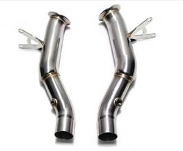 ARMYTRIX High-Flow Race Cat Bypass Downpipes for Ferrari 458