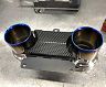 Brilliant Exhaust End Tail Pipe Tips with Mesh (Stainless)