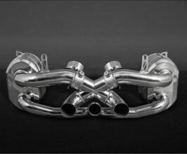 Capristo Valved Exhaust System for Ferrari 458 Italia / Spider