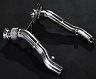 EXHAUTECH Cat Bypass Pipes (Stainless)