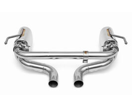 FABSPEED Maxflo Performance Exhaust System with Challenge Dual Tips (Stainless) for Ferrari 458