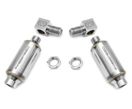 FABSPEED Universal 90 Degree o2 Spacers with Catalytic Converters for Ferrari 458