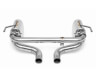 FABSPEED Maxflo Performance Exhaust System with Challenge Dual Tips (Stainless)