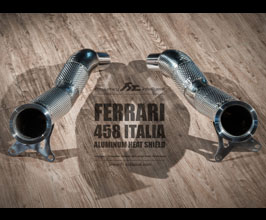 Fi Exhaust Ultra High Flow Cat Bypass Downpipe (Stainless) for Ferrari 458 Italia / Spider / Speciale