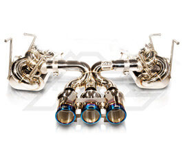 Fi Exhaust Valvetronic Exhaust System - F1 Version (Stainless) for Ferrari 458 Italia / Spider