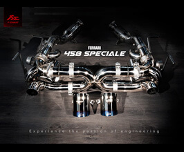 Fi Exhaust Evolution Version Valvetronic Exhaust System with Remote for Ferrari 458