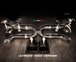 Fi Exhaust Valvetronic Exhaust System - Ultimate Race Version (Stainless) for Ferrari 458