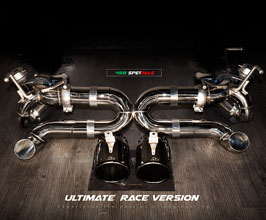 Fi Exhaust Ultimate Race Version Valvetronic Exhaust System with Remote for Ferrari 458
