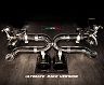 Fi Exhaust Valvetronic Exhaust System - Ultimate Race Version (Stainless) for Ferrari 458  Speciale