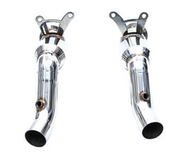 iPE Exhaust Cat Pipes for Ferrari 458