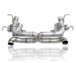 iPE Exhaust Valvetronic Mufflers (Titanium) for Ferrari 458