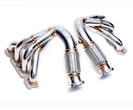 iPE F1 Headers with Heat Protection (Stainless) for Ferrari 458 Speciale