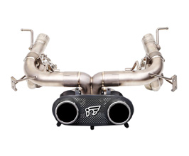iPE F1 Valvetronic Muffler Exhaust System (Titanium) for Ferrari 458 Italia / Spider