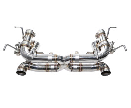 iPE F1 Valvetronic Exhaust System (Stainless) for Ferrari 458 Speciale