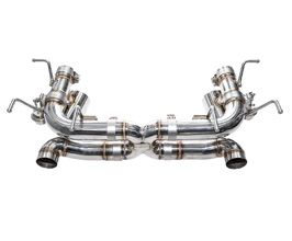 iPE F1 Valvetronic Exhaust System (Stainless) for Ferrari 458