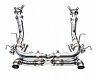 iPE F1 Valvetronic Muffler Section with Cat Bypass Pipes (Stainless) for Ferrari 458 Speciale