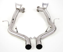 Kline Exhaust Cat Bypass Pipes for Ferrari 458