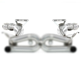 Kline Exhaust Cat Pipes - 100 Cell for Ferrari 458