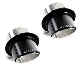 Kline Exhaust Tips (Carbon Fiber) for Ferrari 458