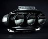 Kline Triple Exhaust Tips (Carbon Fiber) for Ferrari 458 Italia