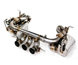 Kreissieg F1 Sound Valvetronic Catback Exhaust System (Stainless) for Ferrari 458 Italia / Spider