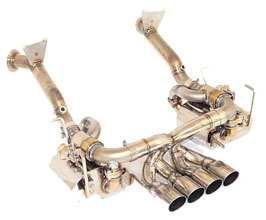 Kreissieg F1 Sound Valvetronic Exhaust System - Super Howling Version (Stainless) for Ferrari 458