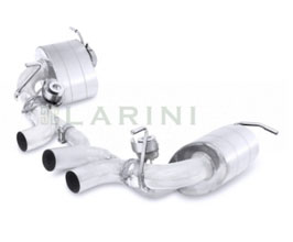 Larini GT2 Exhaust System with ActiValves (Stainless with Inconel) for Ferrari 458
