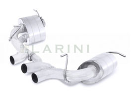 Larini GT3 Exhaust System (Stainless with Inconel) for Ferrari 458 Italia / Spider / Challenge