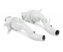 Larini Club Sport 200 CPSI Catalysts (Stainless with Inconel) for Ferrari 458 Italia / Spider / Challenge / Speciale