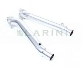 Larini Race Cat Bypass Pipes (Stainless) for Ferrari 458