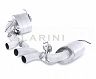 Larini GT2 Exhaust System with ActiValves (Stainless with Inconel)