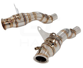 Meisterschaft by GTHAUS LSR Pipes (Stainless) for Ferrari 458