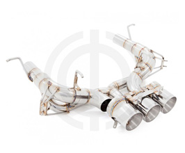 Meisterschaft by GTHAUS SGT Racing Meist Ultimate Version Exhaust System (Titanium) for Ferrari 458