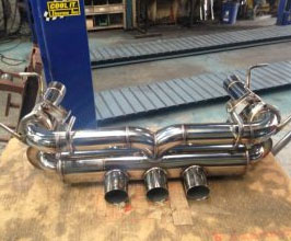 MS Racing Exhaust System (Stainless) for Ferrari 458