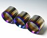 NOBLESSE Exhaust Tip Covers (Titanium)