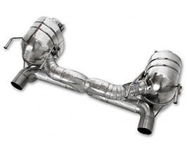 Novitec Power Optimized Exhaust without Flap (Inconel) for Ferrari 458