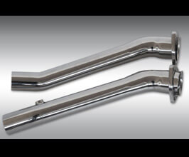 Novitec Catalyst Replacement Bypass Pipes Set (Stainless) for Ferrari 458 Italia / Speciale / Spider