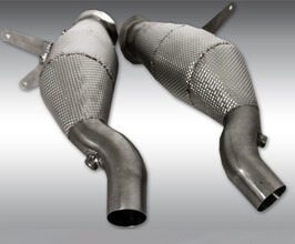 Novitec Sport Metal Catalysts Set - 100 Cell (Stainless) for Ferrari 458